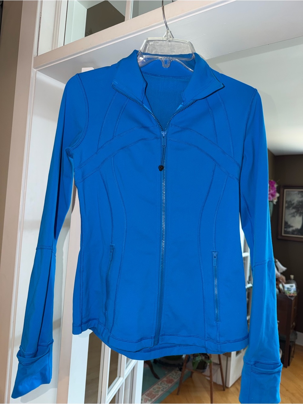 lululemon define jacket Blue Full-Zip Performance Jacket